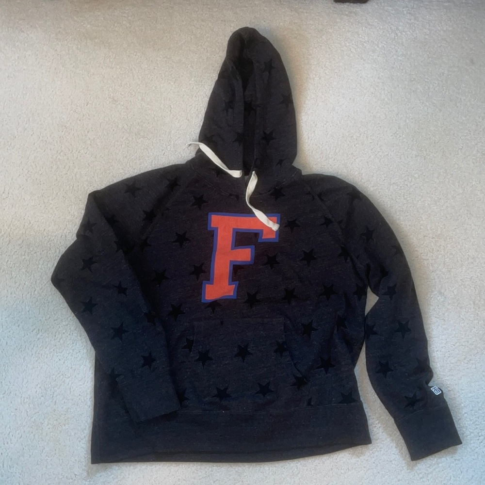 American Eagle Tailgate UF Hoodie w/ Black Stars